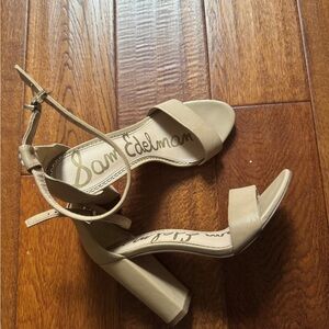 Sam Edelman Women's Tan Heeled Sandals